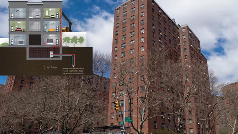 NYCHA Eastchester and Jackson Houses - Geothermal DHW and Heating Upgrade
